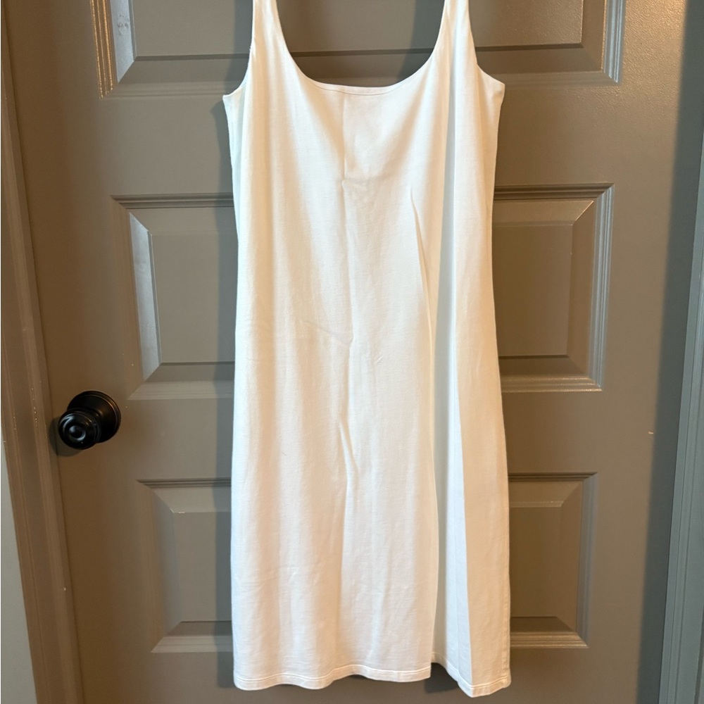 Beautiful Ralph by Ralph Lauren White Sleeveless Dress